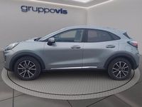 Usata Ford Puma Titanium 125 CV (91 kW) 2024 Solar silver SUV