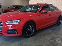 Usata Audi A5 Sportback 190 CV (139 kW) 2017 Rosso Utilitaria