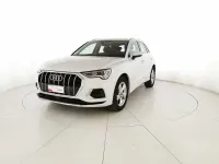Usata Audi Q3 Advanced 150 CV (110 kW) 2021 Bianco SUV