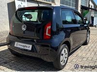 Usata VW up! Move 60 CV (44 kW) 2016 Nero metallizzato Utilitaria