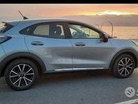 Begagnad Ford Puma Titanium 120 HK (88 kW) 2022 Grå SUV