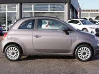 Usata Fiat 500C Dolcevita 69 CV (50 kW) 2021 Grigio pompei Cabrio