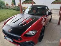 Usata Abarth 124 Spider 170 CV (125 kW) 2016 Rosso Cabrio