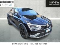 Usata Renault Arkana RS Line 145 CV (106 kW) 2022 Nero SUV
