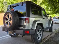 Usata Jeep Wrangler Sahara 200 CV (147 kW) 2017 Grigio SUV