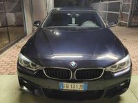 Usata BMW 420 M Sport 184 CV (135 kW) 2015 Blu/azzurro Coupé