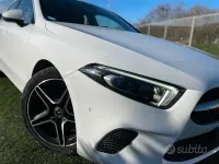 Usata Mercedes A180 Premium 116 CV (85 kW) 2018 Bianco Berlina