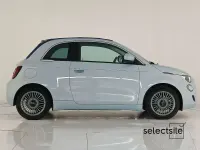 Usata Fiat 500e Icon 42 kW (58 CV) 2023 Celestial blue Cabrio