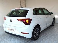 Usata VW Polo Life 2023 Bianco Utilitaria