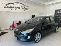 Usata Peugeot 308 136 CV (100 kW) 2007 Nero Utilitaria