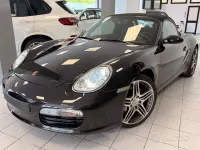Occasion Porsche Boxster 245 PK (180 kW) 2008 Zwart Cabriolet