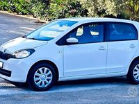Usata Skoda Citigo G-TEC Ambition 68 CV (50 kW) 2016 Beige Utilitaria