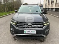 Usata VW T-Cross Advance 150 CV (110 kW) 2021 Grigio SUV