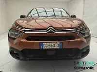 Usata Citroën C4 Feel 131 CV (96 kW) 2021 Arancione Utilitaria