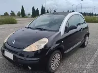 Usata Citroën C3 2005 Nero Cabrio