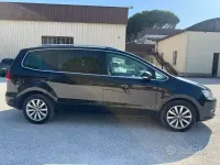 Usata VW Sharan Highline 150 CV (110 kW) 2018 Nero Monovolume