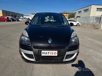 Usata Renault Scénic III Luxe 150 CV (110 kW) 2010 Nero Monovolume