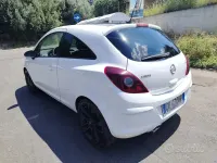 Usata Opel Corsa 95 CV (69 kW) 2011 Bianco Utilitaria