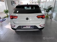 Usata VW T-Roc Style 110 CV (80 kW) 2023 Bianco SUV