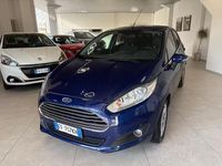 Usata Ford Fiesta Business Edition 95 CV (69 kW) 2017 Blu Berlina