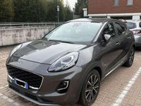 Usata Ford Puma Titanium 125 CV (91 kW) 2021 Grigio SUV