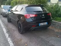 Usata Alfa Romeo Giulietta 170 CV (125 kW) 2011 Nero Utilitaria