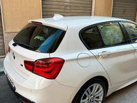Usata BMW 116 M Sport 116 CV (85 kW) 2015 Bianco Utilitaria