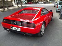 Usata Ferrari 348 295 CV (216 kW) 1994 Rosso Cabrio