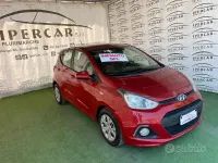 Usata Hyundai i10 Comfort 67 CV (49 kW) 2015 Rosso Utilitaria