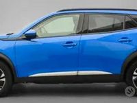 Usata Peugeot e-2008 GT-line 100 kW (136 CV) 2020 Blu SUV