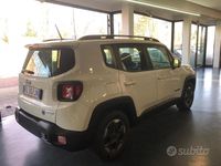 Usata Jeep Renegade Limited 120 CV (88 kW) 2017 Bianco SUV
