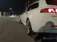 Usata Alfa Romeo 159 Ti 170 CV (125 kW) 2009 Bianco Station wagon