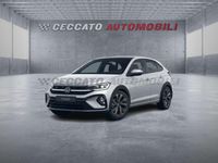 Nuova VW Taigo R-line 116 CV (85 kW) 2025 Argento SUV