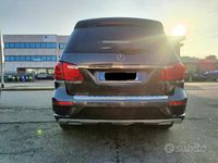 Usata Mercedes GL350 258 CV (189 kW) 2015 Nero SUV