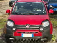 Usata Fiat Panda Cross Cross 69 CV (50 kW) 2025 Rosso passione Utilitaria