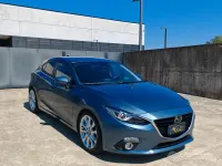 Usata Mazda 3 Exceed 165 CV (121 kW) 2015 Bluazzurro Berlina