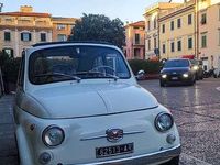 Usata Fiat 500 18 CV (13 kW) 1966 Bianco Berlina