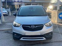 Usata Opel Crossland X Innovation 75 CV (55 kW) 2020 Grigio SUV