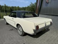 Usata Ford Mustang 306 CV (225 kW) 1966 Bianco Coupé