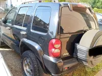 Usata Jeep Cherokee Limited 143 CV (105 kW) 2004 Nero SUV