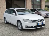 Occasion VW Passat Comfortline 140 PK (102 kW) 2013 Wit Stationwagen