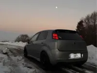 Usata Fiat Grande Punto Dynamic 90 CV (66 kW) 2006 Grigio Utilitaria