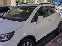Usata Opel Mokka X 136 CV (100 kW) 2017 Bianco SUV
