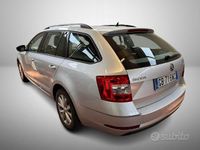 Usata Skoda Octavia G-TEC Style 131 CV (96 kW) 2020 Grigio Station wagon