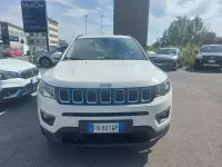 Usata Jeep Compass 120 CV (88 kW) 2018 Bianco SUV