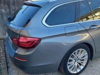 Usata BMW 520 Luxury Line 190 CV (139 kW) 2016 Grigio Station wagon
