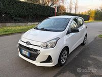 Usata Hyundai i10 Style 67 CV (49 kW) 2018 Bianco Utilitaria