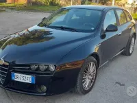 Usata Alfa Romeo 159 120 CV (88 kW) 2008 Nero Station wagon