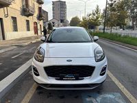 Usata Ford Puma Titanium S 125 CV (91 kW) 2020 Frozen white SUV