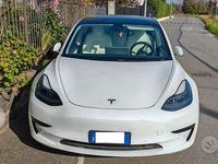 Usata Tesla Model 3 Standard Range Plus 235 kW (320 CV) 2020 Bianco Berlina